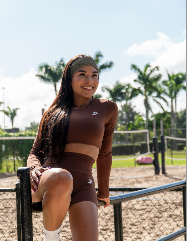 Chosen Short - Brown